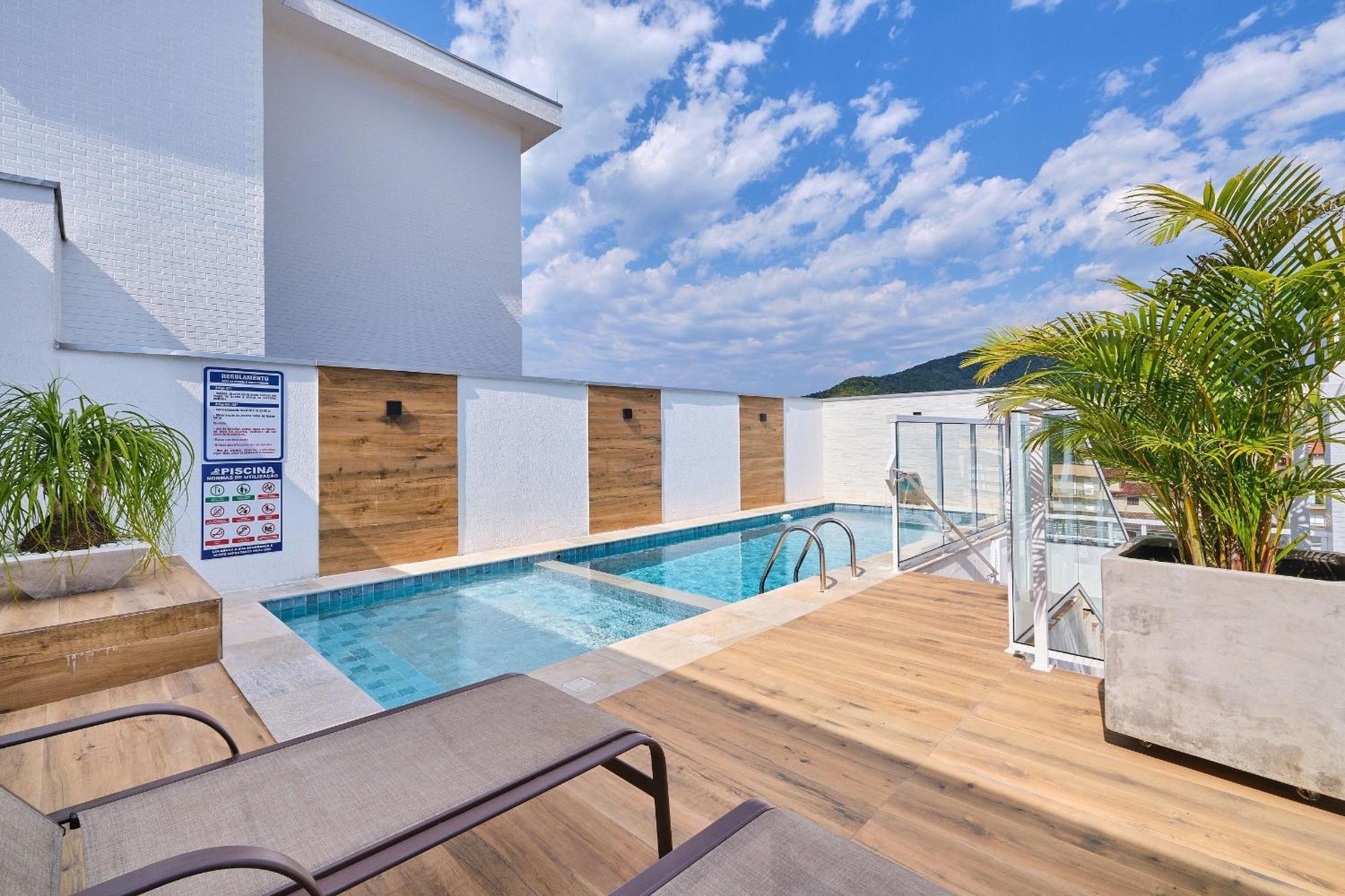 Af-39 Novo, Ar, Piscina, Pertinho De Tudo! Ubatuba Extérieur photo