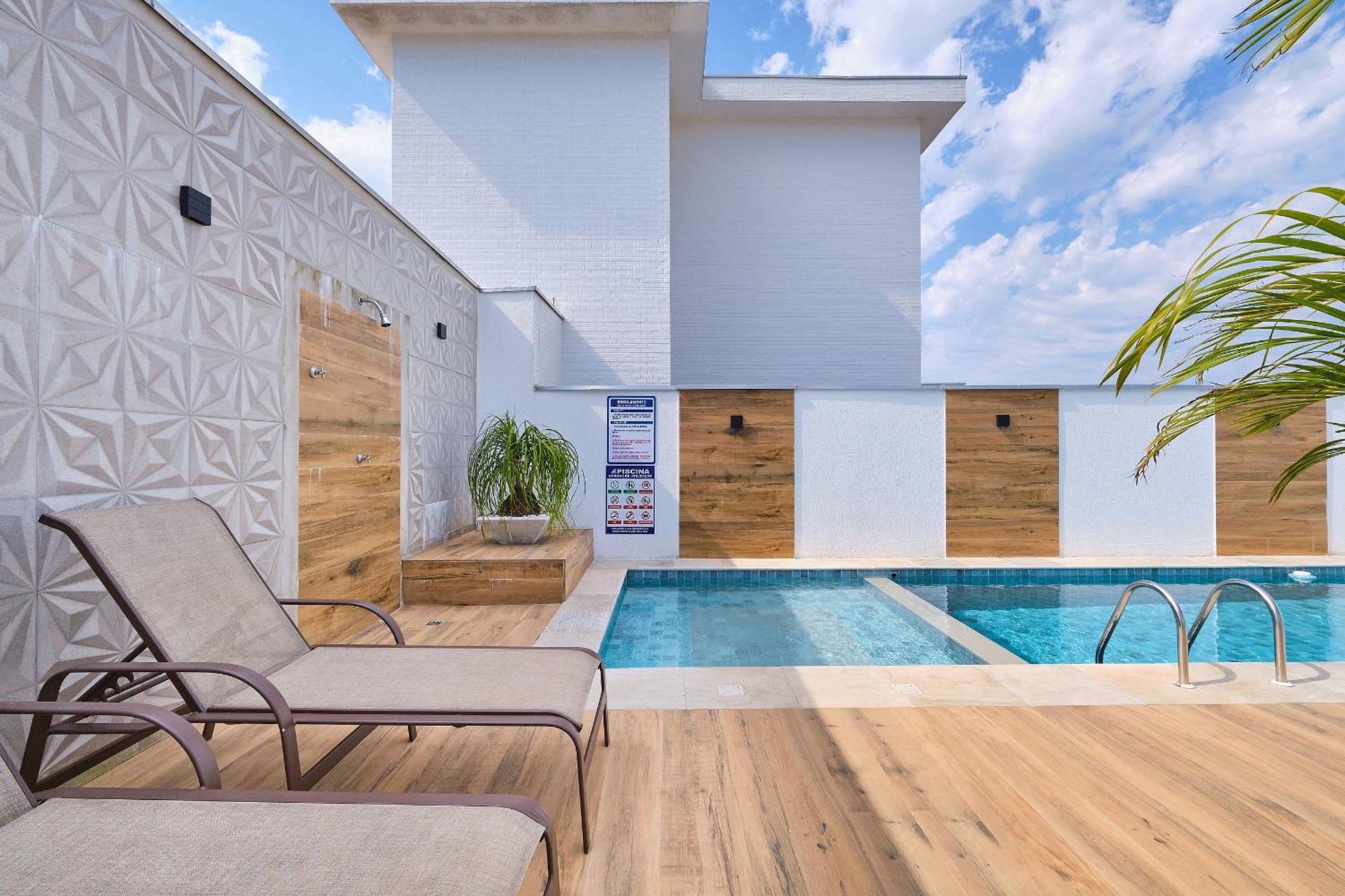 Af-39 Novo, Ar, Piscina, Pertinho De Tudo! Ubatuba Extérieur photo