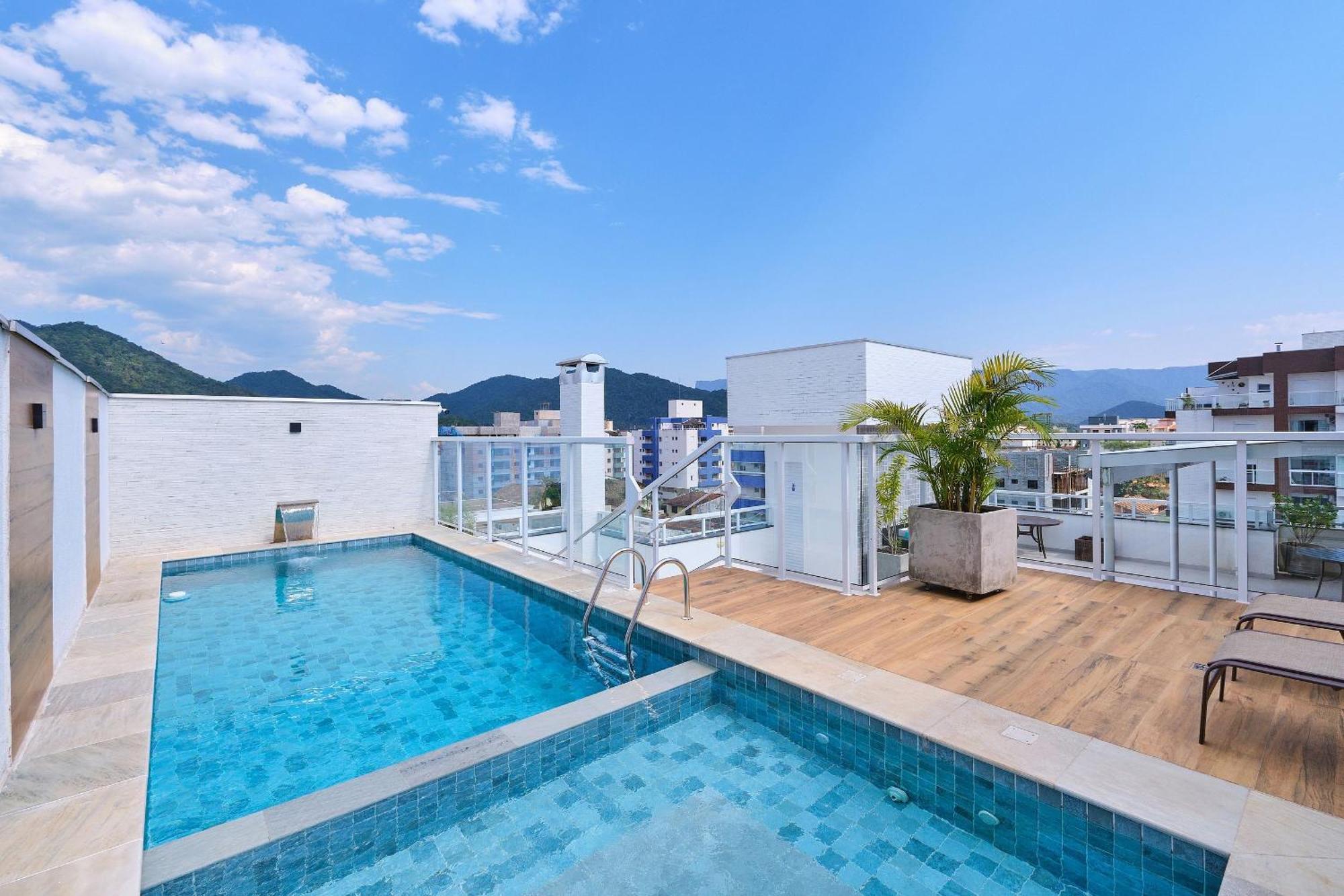 Af-39 Novo, Ar, Piscina, Pertinho De Tudo! Ubatuba Extérieur photo