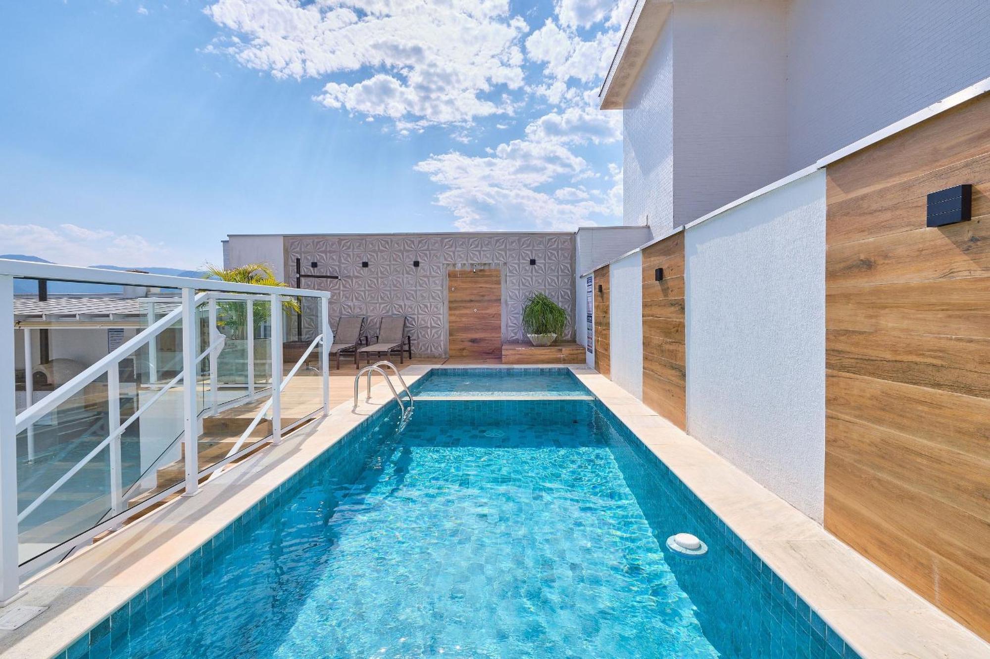 Af-39 Novo, Ar, Piscina, Pertinho De Tudo! Ubatuba Extérieur photo